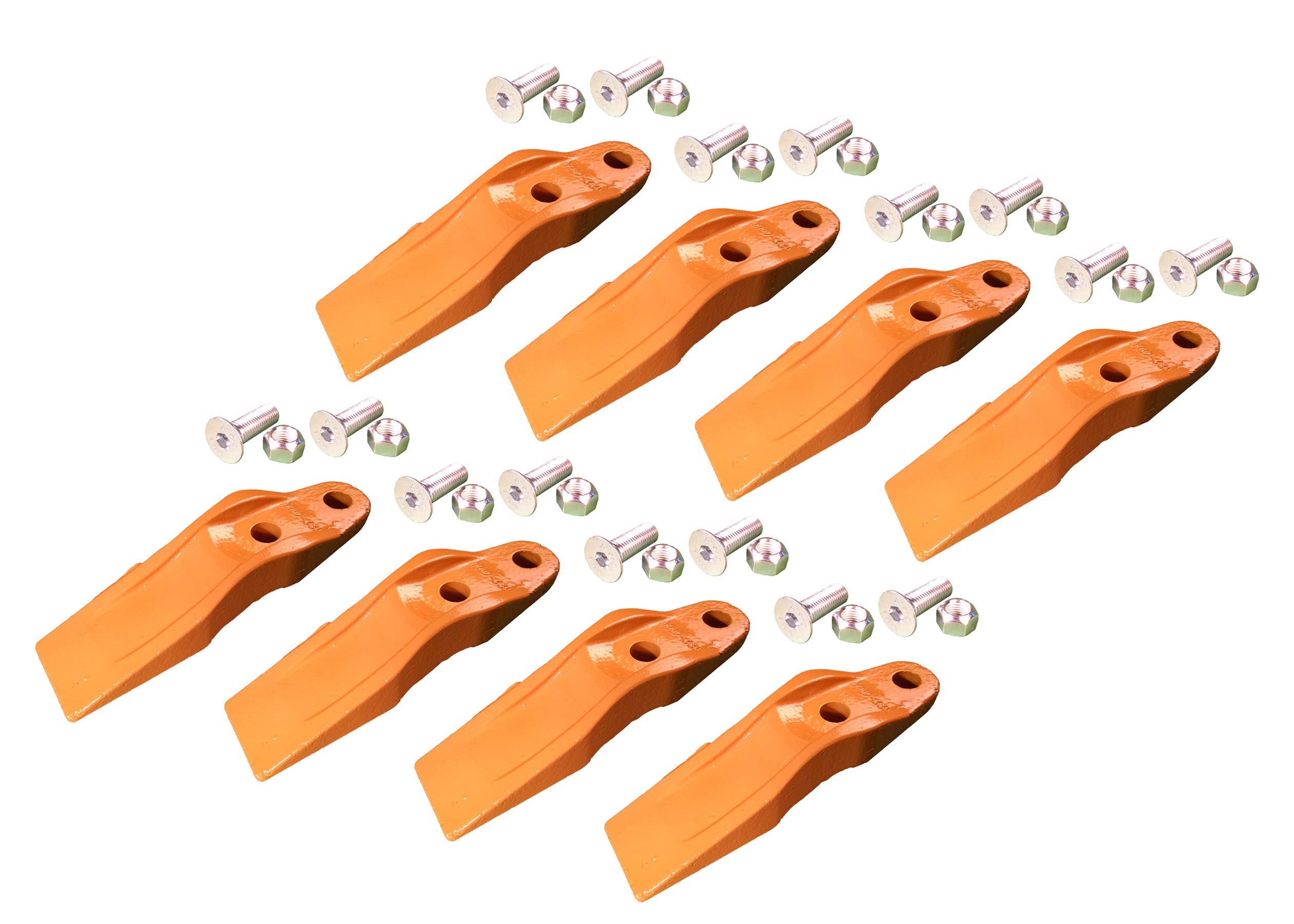 Cat Skid Steer Bucket Kit, 132-4720 - 2 3/8" Hole Spacing (8), Metal, Minimalist, Adjustable, Rigid, Heavy Machinery Parts