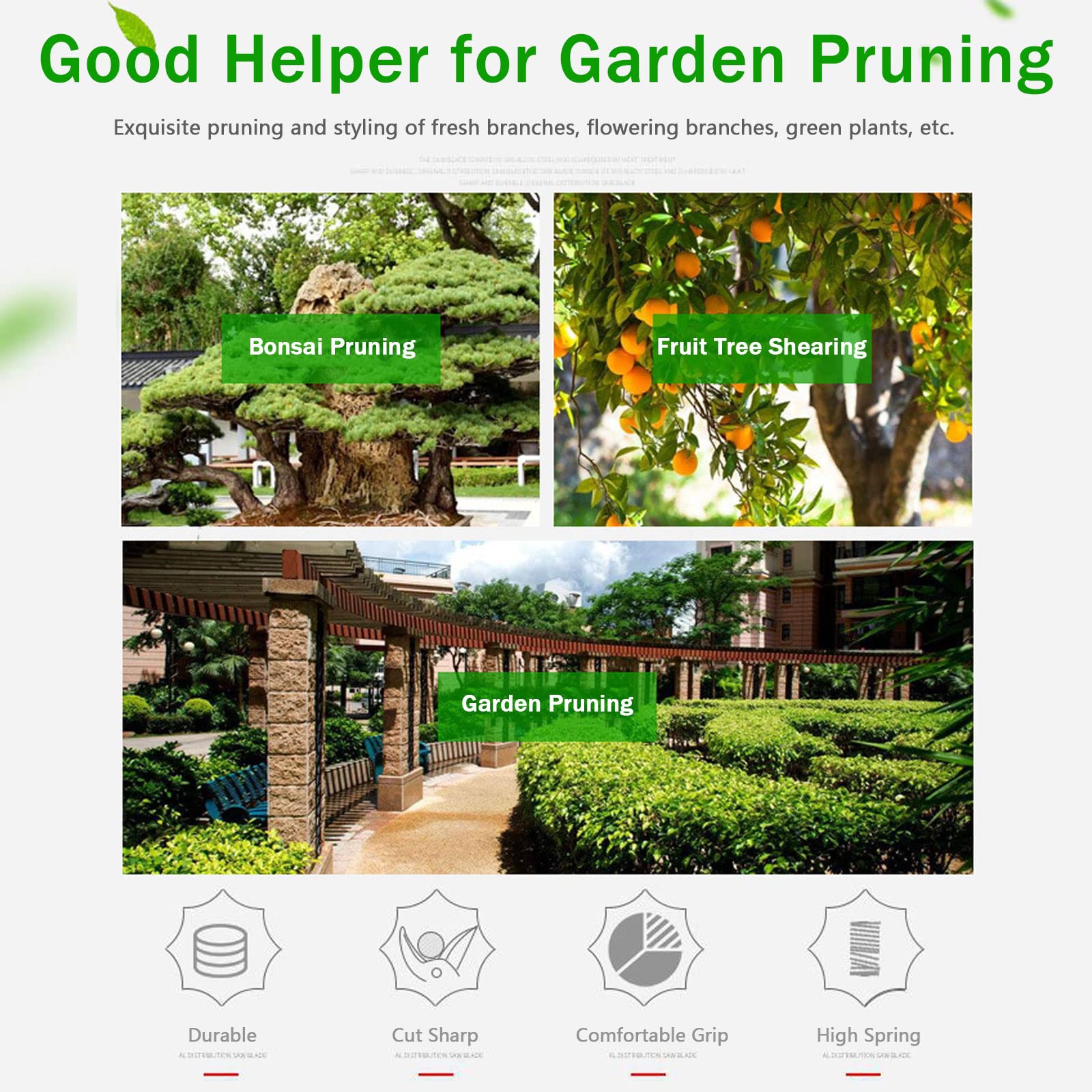 Kit di utensili da innesto professionali, forbici da innesto per alberi da frutto, forbici da giardinaggio 2 in 1, utensili da taglio con lame di ricambio e nastri per innesto per alberi da frutto,
