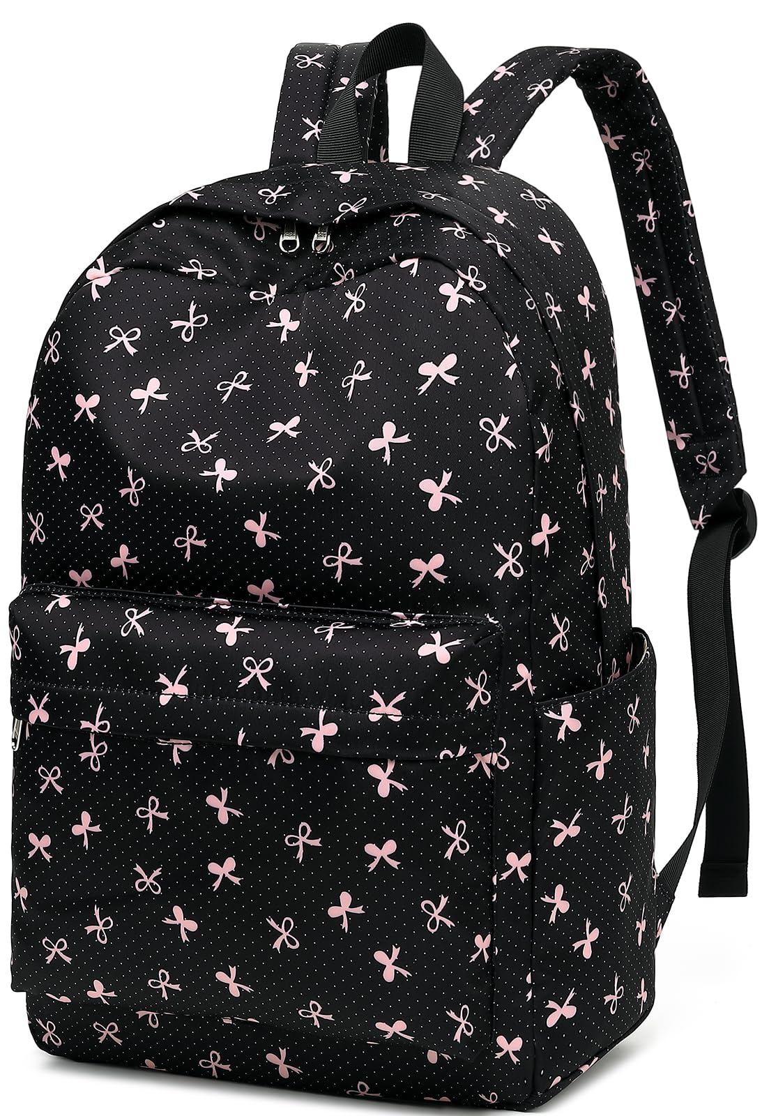 LEDAOU School Laptop Backpack for Teen Girls Lightweight 15.6 inch Bookbag for College Middle High School Women Casual Travel Daypack
