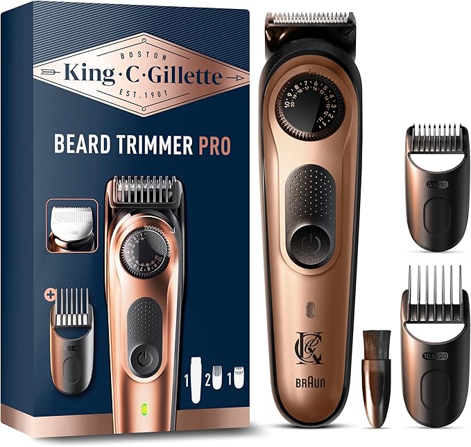 King C. Gillette Beard Trimmer Pro