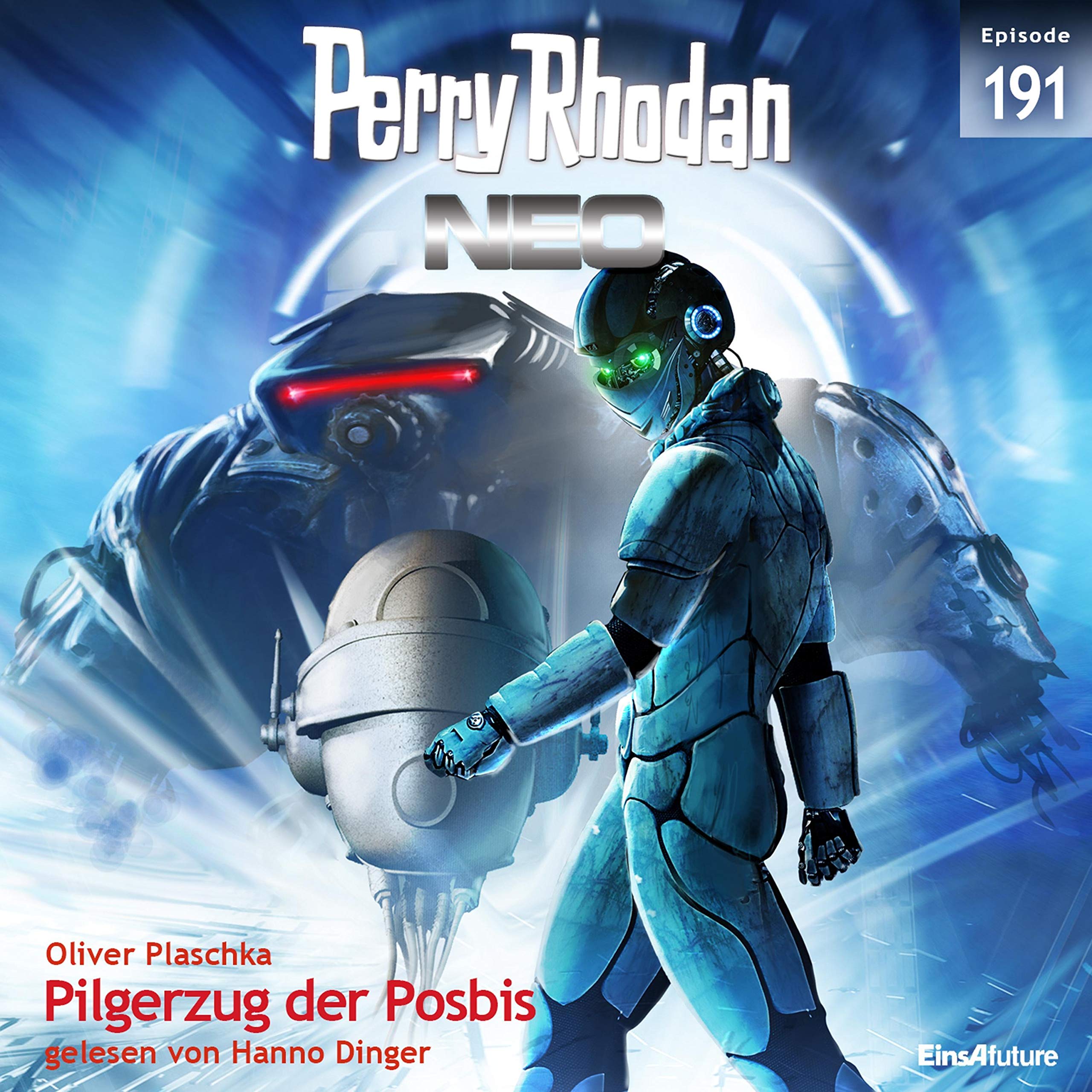Cover art for Pilgerzug der Posbis