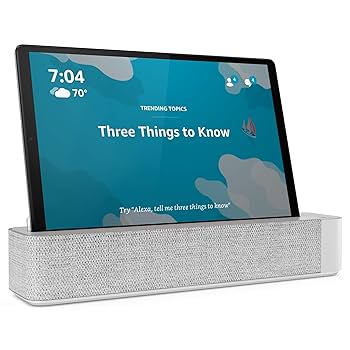 Lenovo Smart Tab M10 Plus, FHD Android Tablet, Alexa-Enabled