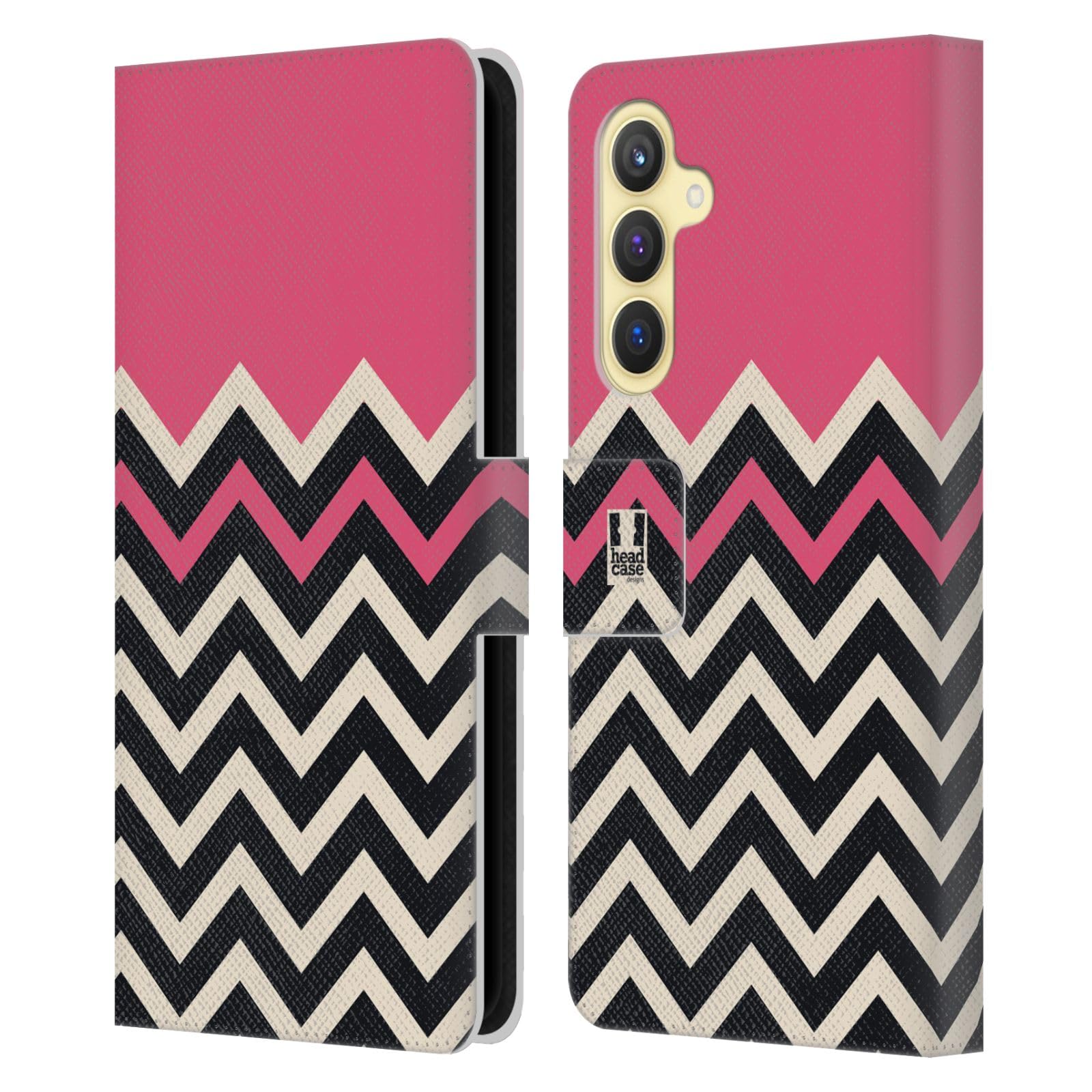 Carcasa de Cuero Tipo Libro contra Arañazos para Samsung Galaxy S23 FE 5G 7