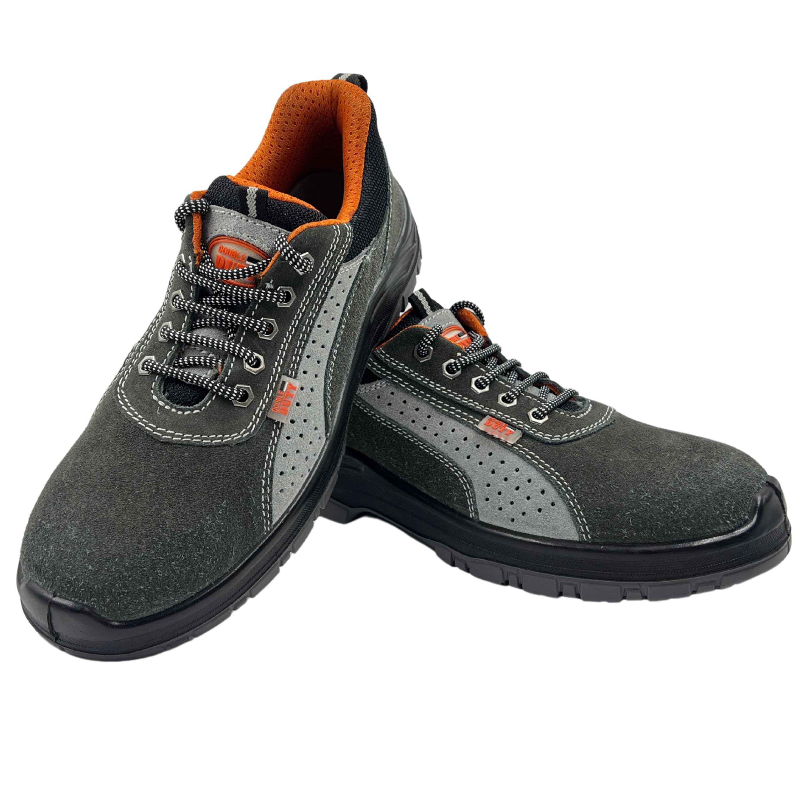 Allen Cooper Double Duty Safety Shoe | Sporty Design, 200J Steel Toe Cap, Anti-Skid, Heat, Water & Oil Resistant 06 INDIA/UK (B0D458DBLM) Amazon Price History, Amazon Price Tracker