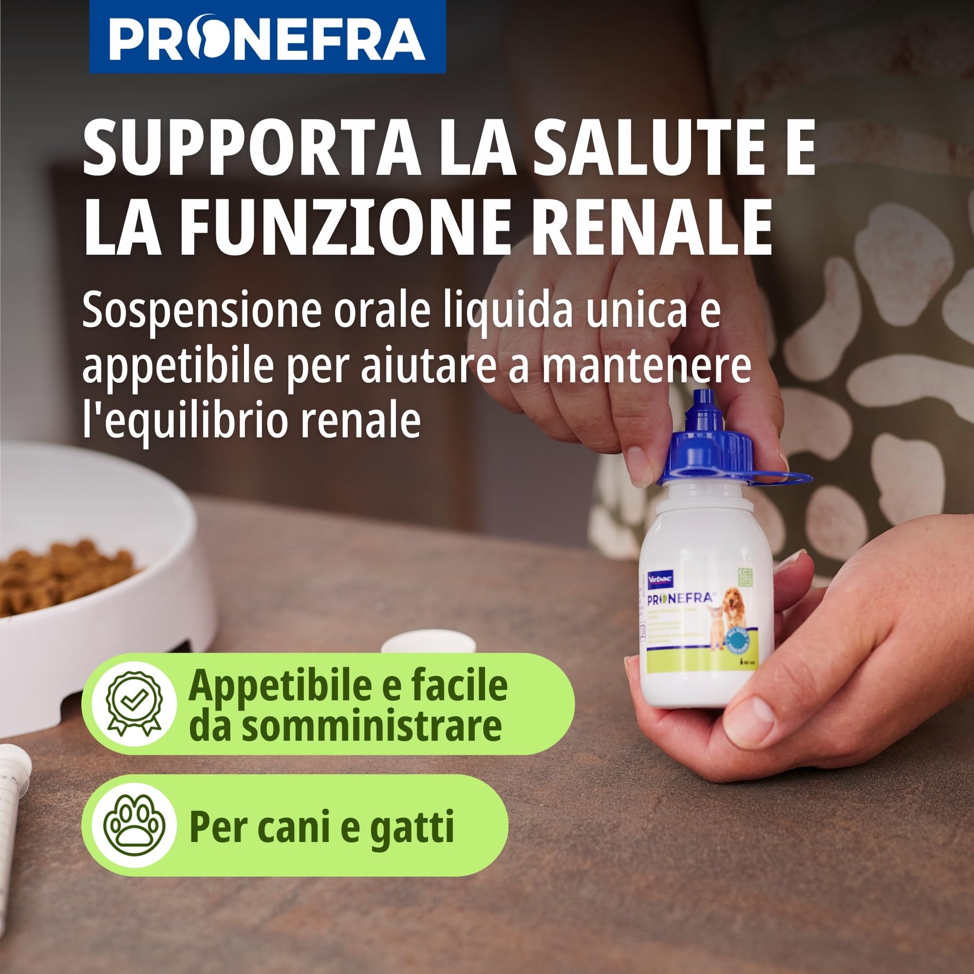 Virbac Pronefra 180Ml - 180 g