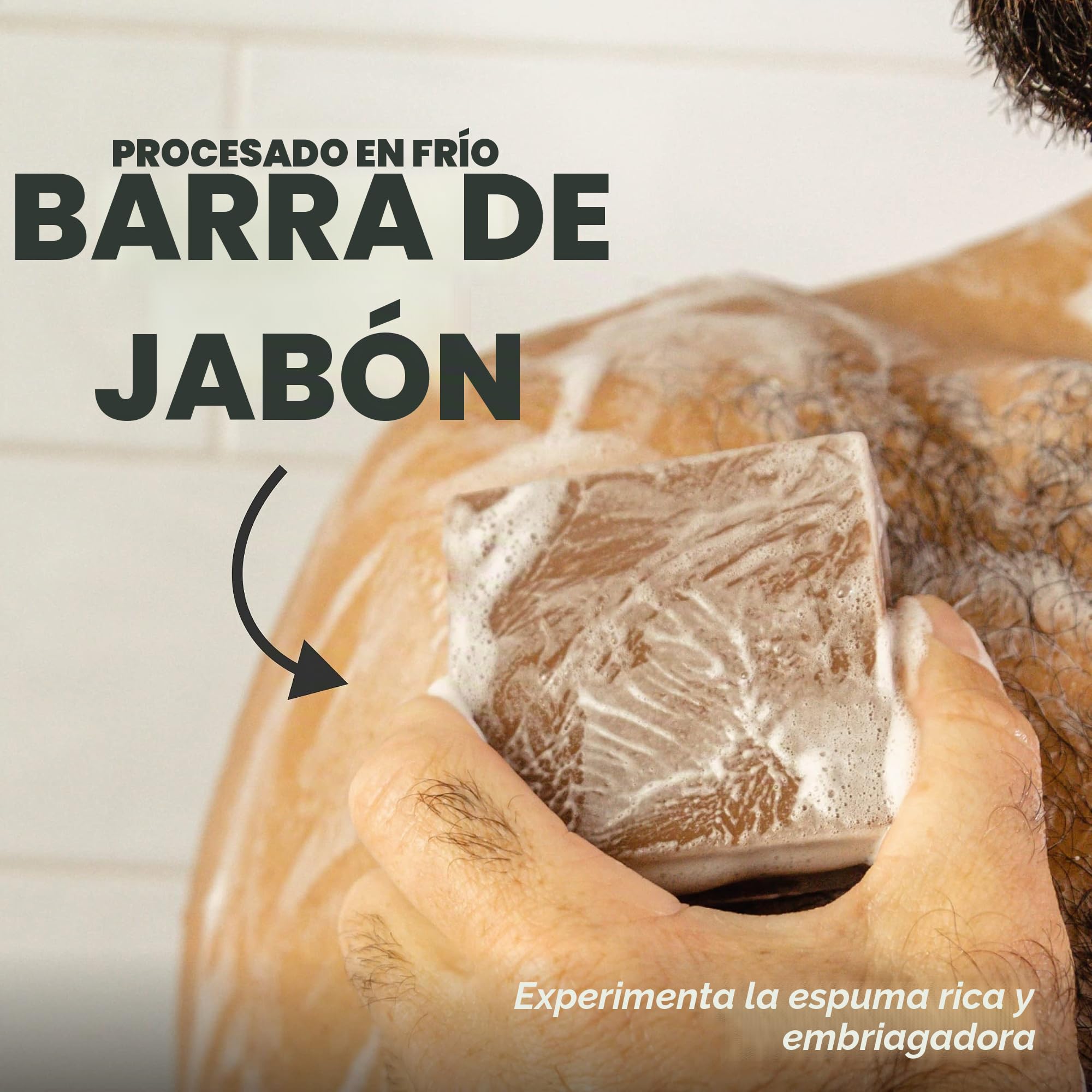 Dr. Squatch Jabón natural para hombre, paquete de 3 unidades, diferentes variedades – Bay Rum, Cool Fresh Aloe & Pine Tar
