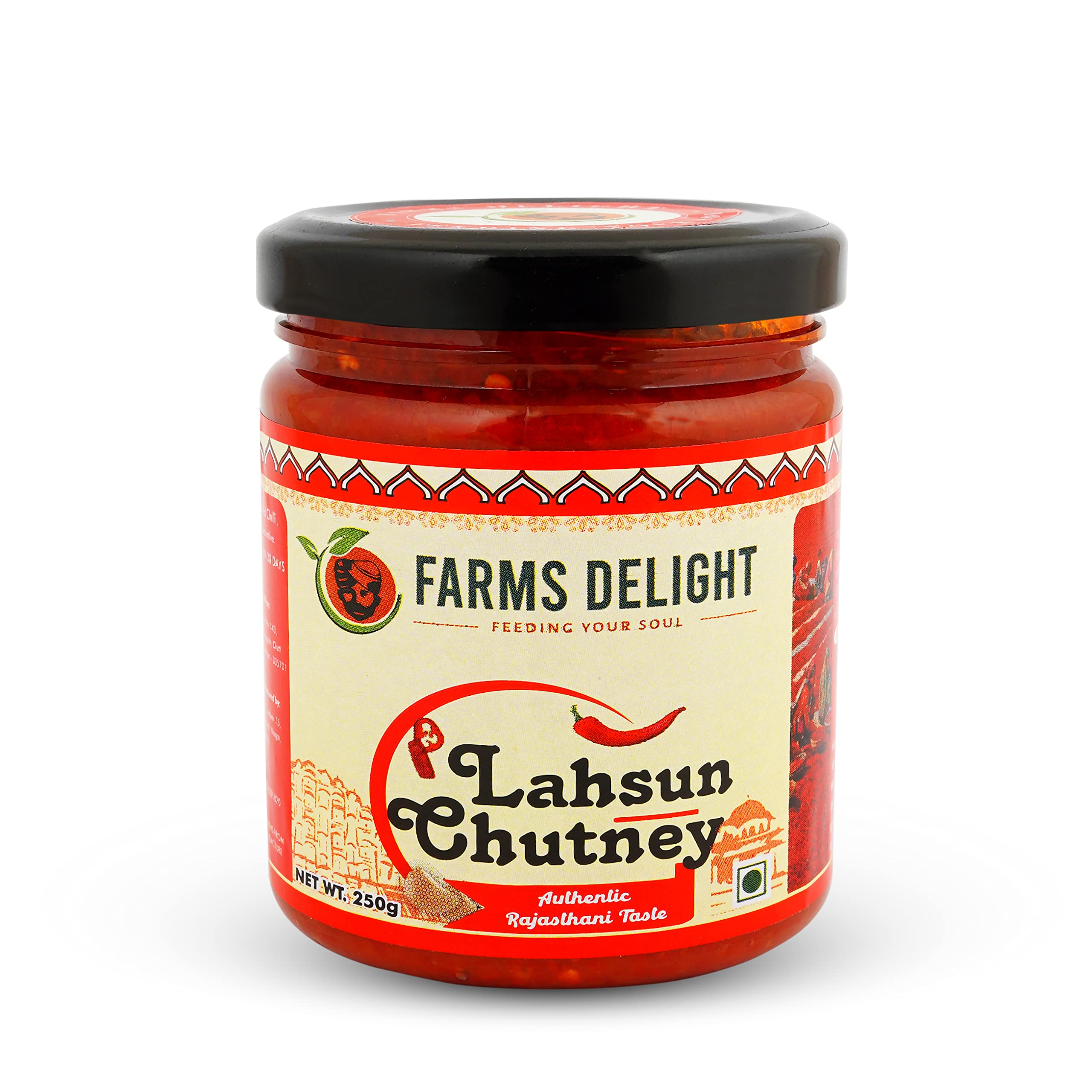 Farms Delight Lahsun Chutney (Pack of 2) | Mathania Red Chilli Garlic Chatni | Authentic Rajasthani Lehsun Chutni | Hand Made Spicy Sauce | 100% Natural (2) (B0BZLMCMFY) Amazon Price History, Amazon Price Tracker