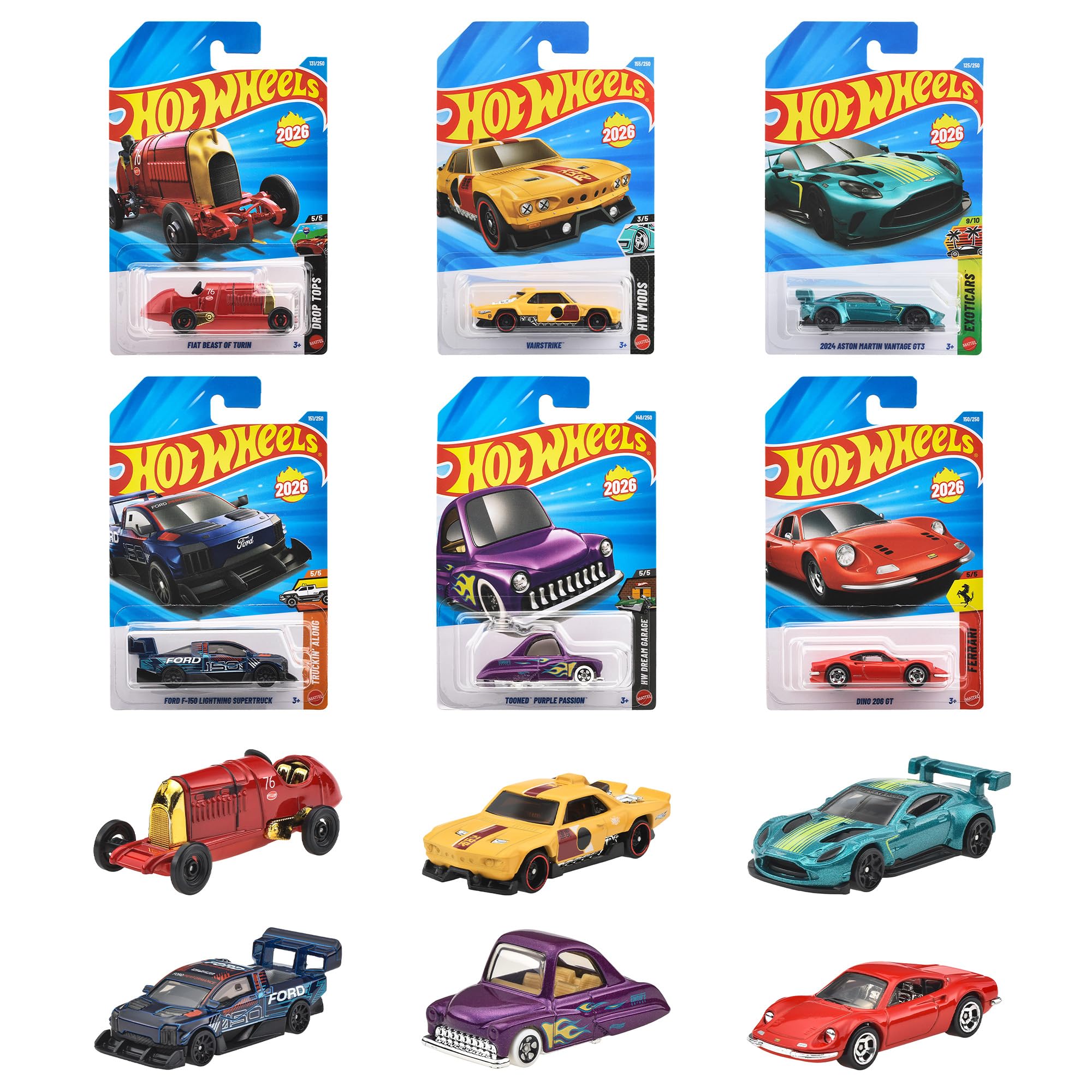 Amazon | ホットウィール(Hot Wheels) ベーシックカー Gアソート