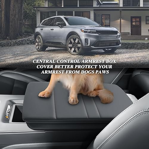 Vista 58 de BIBIBO Funda para reposabrazos de consola central Subaru Crosstrek 2024, cojín para reposabrazos 2023 2024 Subaru Crosstrek /2024 Subaru Impreza