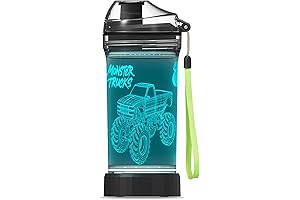 YuanDian 3D Glowing Water Bottle for Kids: Unleash the Inner Adventurer