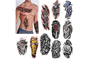 Very Cool Machine - 3D Realistic Temporary Tattoos