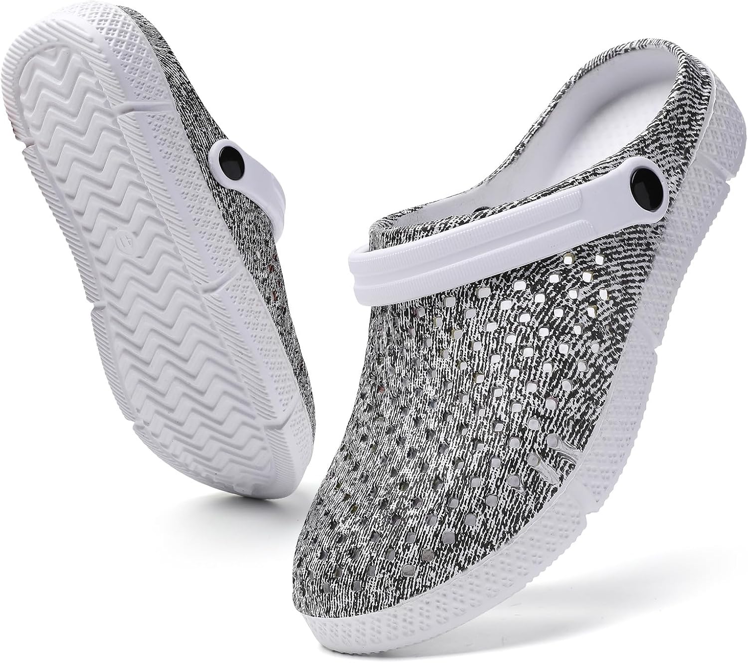 Waterproof Garden Clogs for Women: Classic Comforts - Slip On Lightweight... - Picture 11 of 28