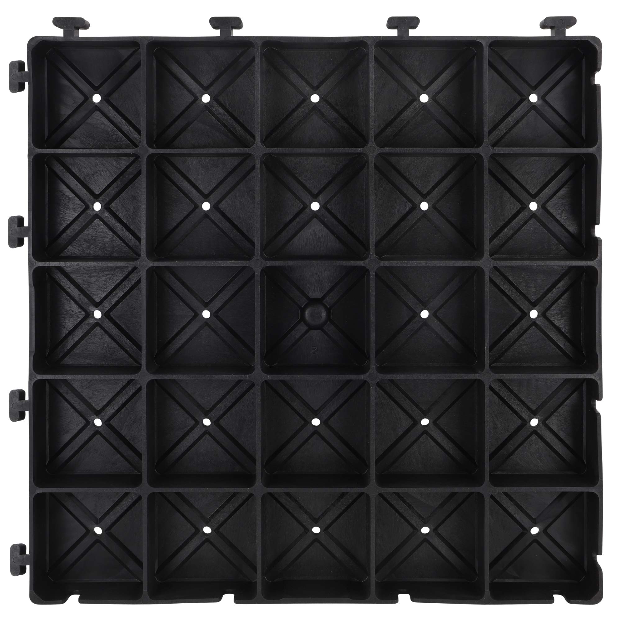 Zeltboden Easy Floor 8 Stück (2m²) - einfach zu verlegen - Qualität aus Deutschland - für hohe Belastung