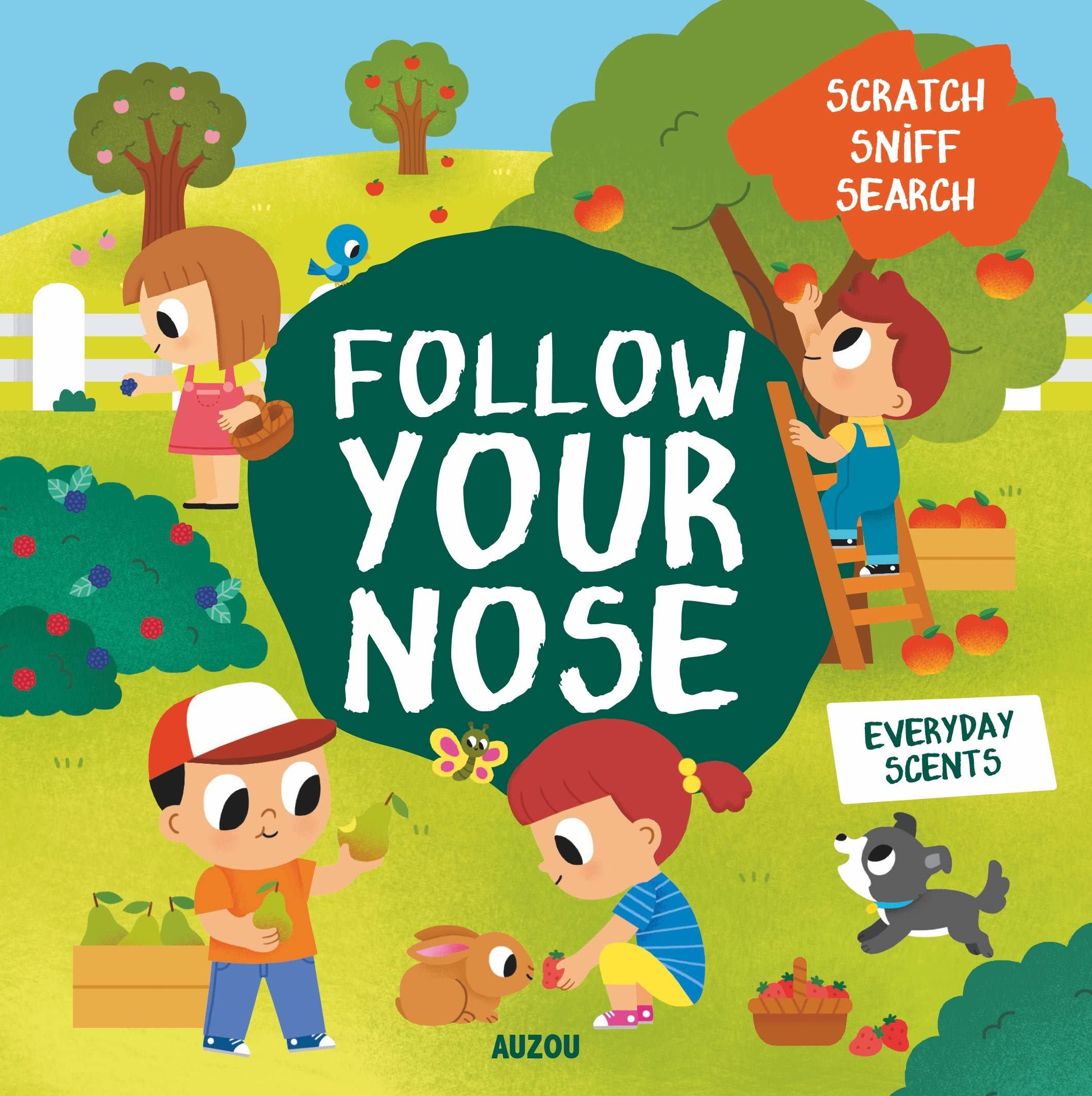 Everyday Scents (Scratch Sniff Search) (Follow Your Nose - Scratch Sniff Search)