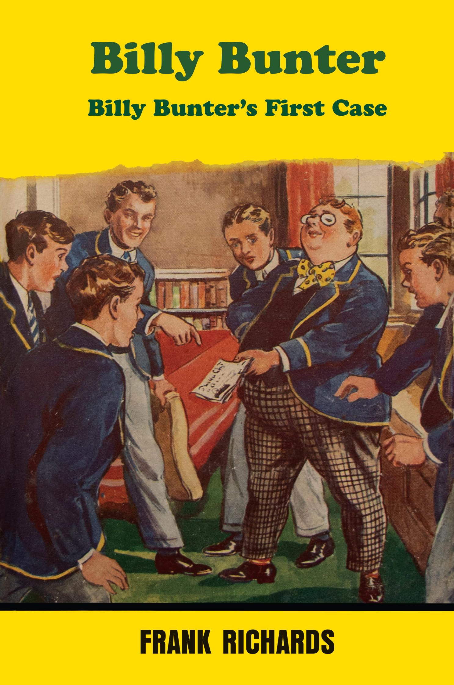 Billy Bunter's First Case