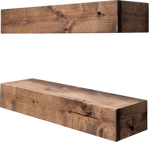 Drakestone Designs Bathroom Floating Shelves, Modern