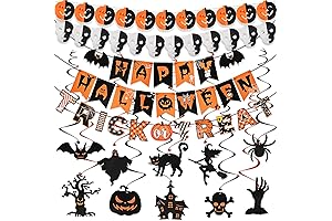 Hauntingly Festive Halloween Decoration Pack