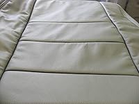 Vista 6 de 2002 a 2007 para Ford F-250 F-350 Lariat pasajero inferior vinilo asiento cubierta gris