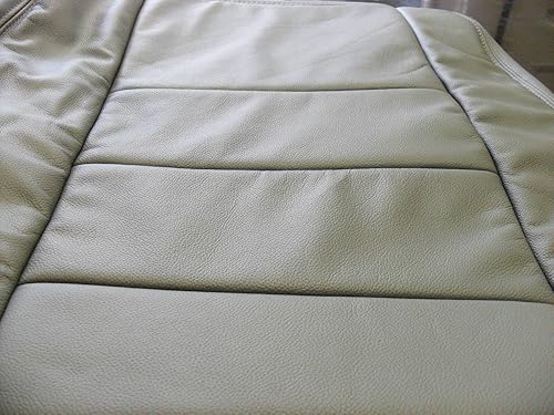 Miniatura 6 de 2002 a 2007 para Ford F-250 F-350 Lariat pasajero inferior vinilo asiento cubierta gris