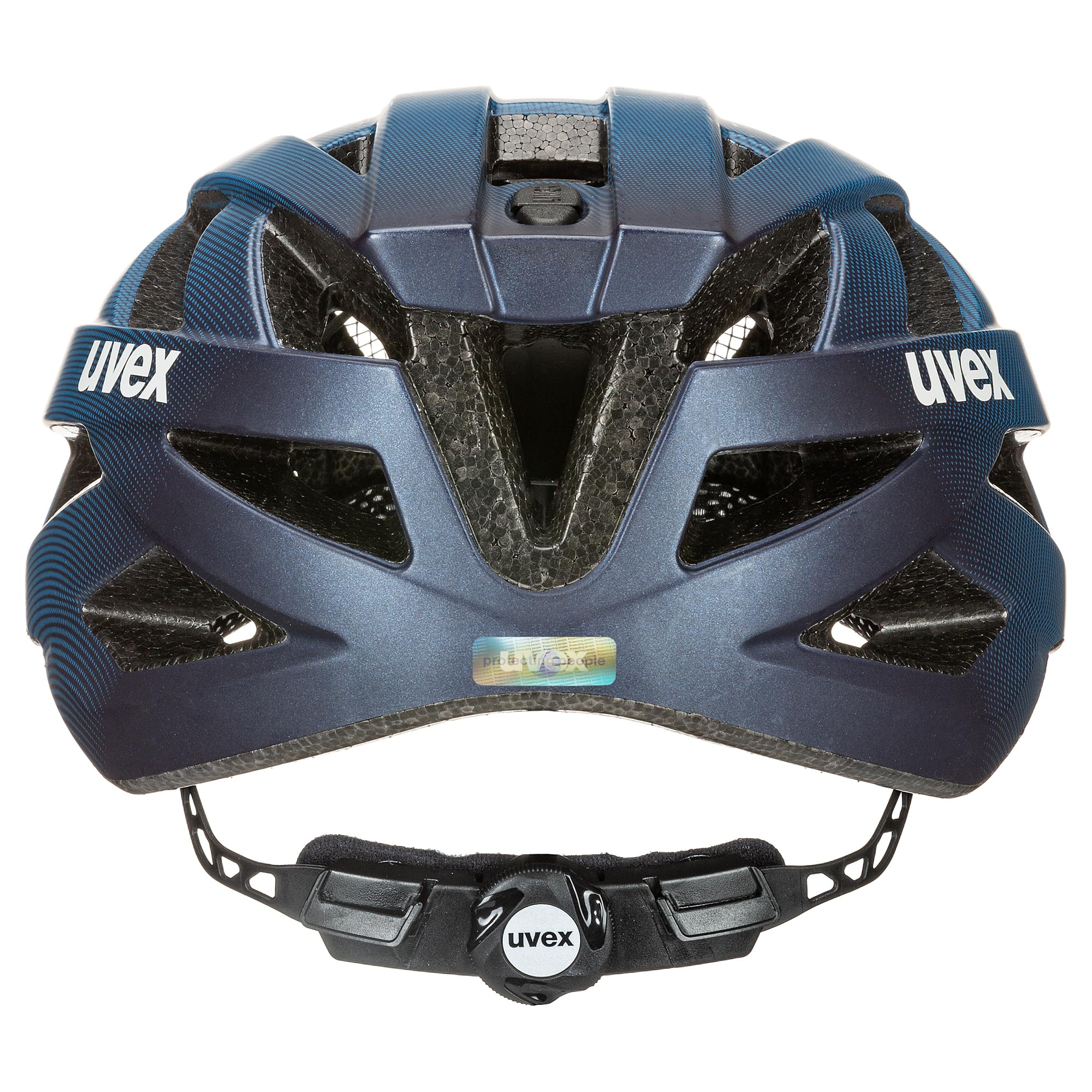 uvex i-vo cc, casco bicicletta Unisex adulto, deep space matt, 56-60 cm