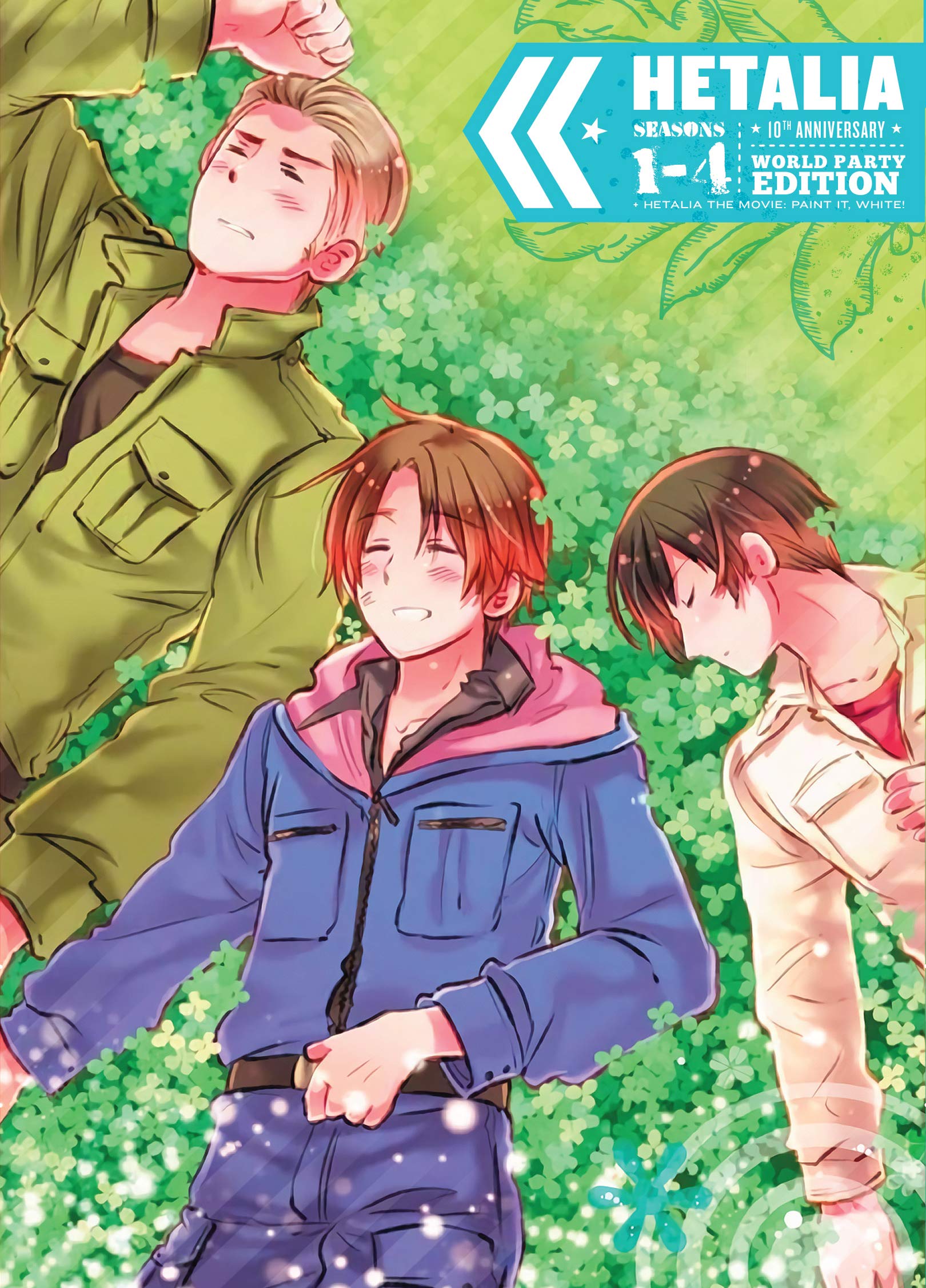Hetalia - 10Th Anniversary World Party Collection 1: Seasons OneThrough Four [DVD]