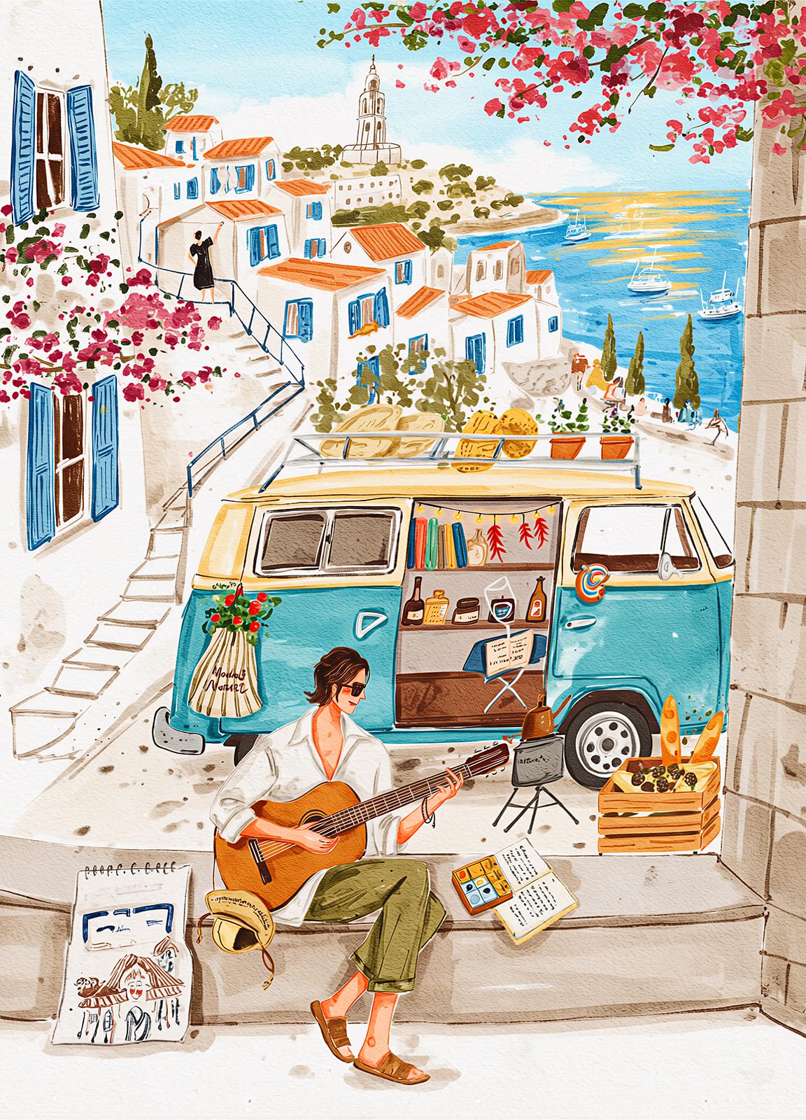 Coastal Melody 500 Piece Jigsaw Puzzles for Adults