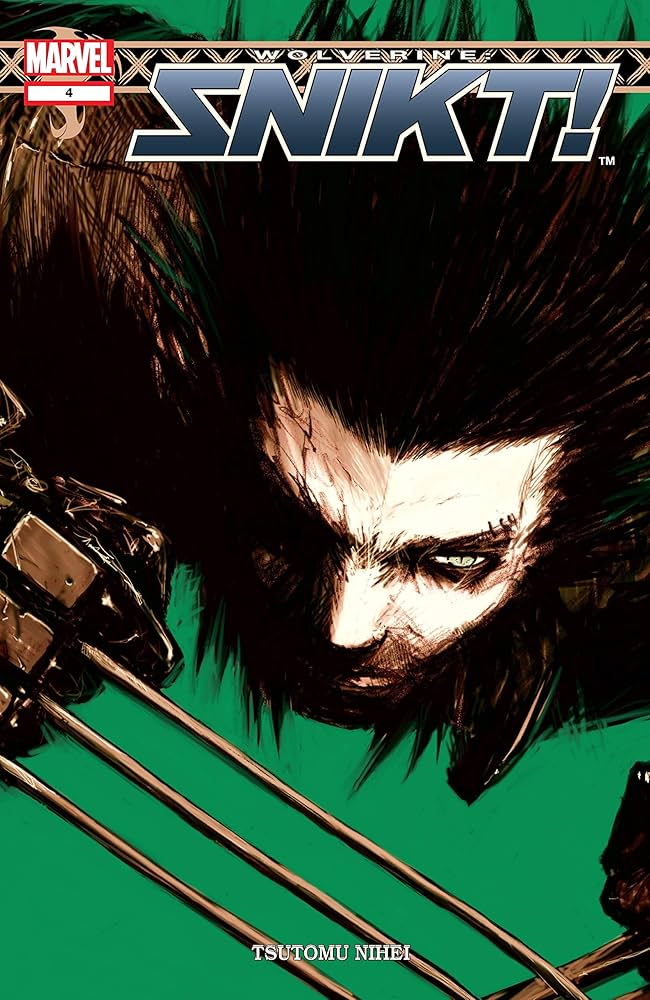 Marvel Wolverine SNIKT! 弐瓶勉 アメコミ Amazon.com: Wolverine: Snikt!: 9781974738533: Nihei, Tsutomu