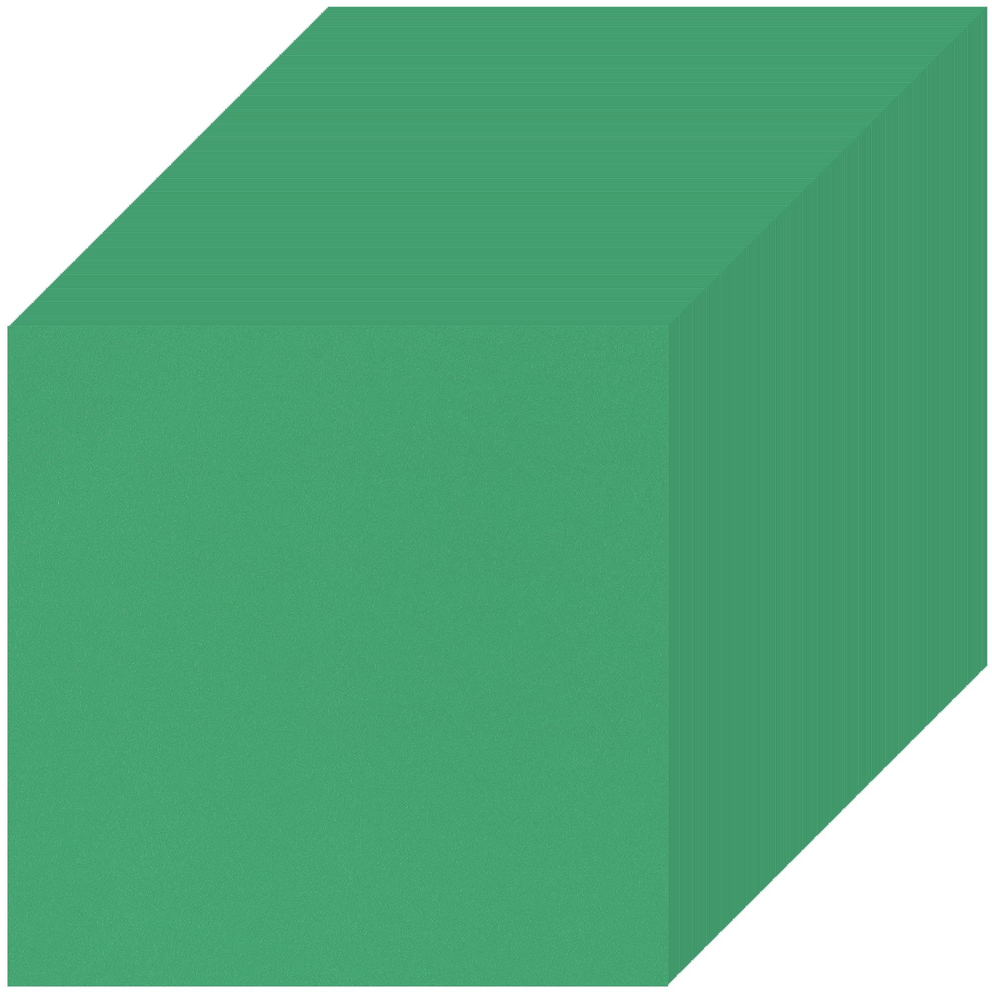 15×15cm Christmas Green Origami Paper 200 Sheets 80gsm Double Sided — image 1