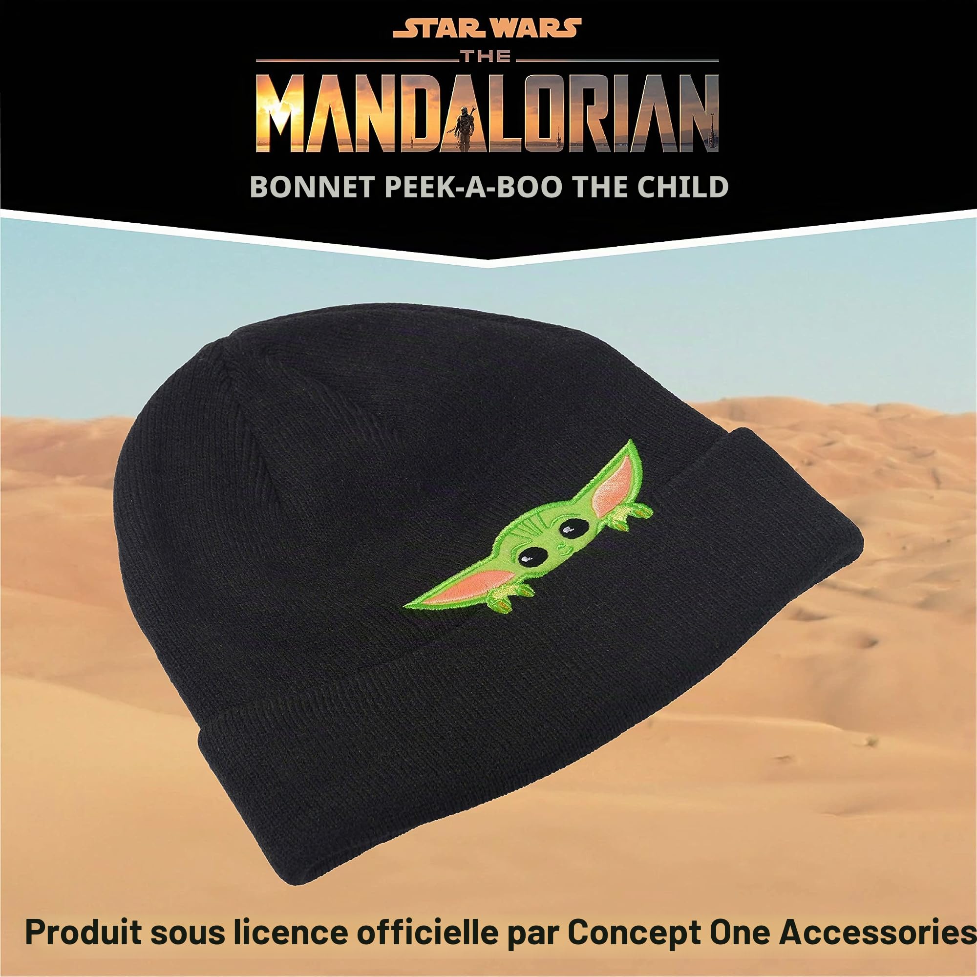 Concept One Star Wars The Mandalorian The Child Bonnet
