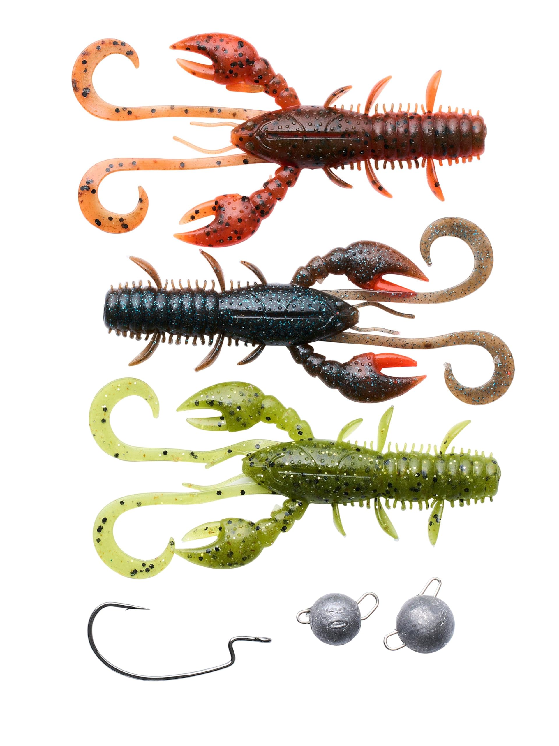 BERKLEY POWER BAIT SET 4 ESCHE - Gorni Pesca Il Negozio N°1 di Pesca