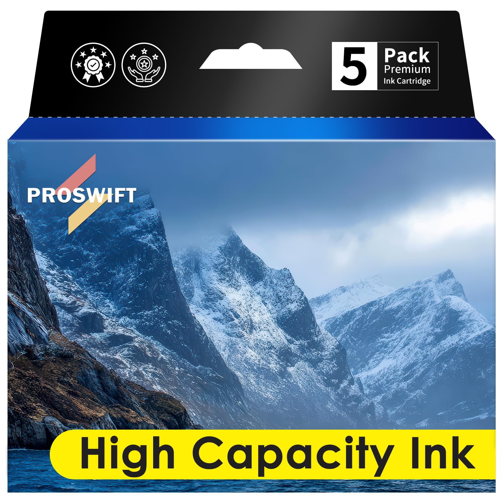 Photo 1 of PROSWIFT Remanufactured Inkjet Ink Cartridges