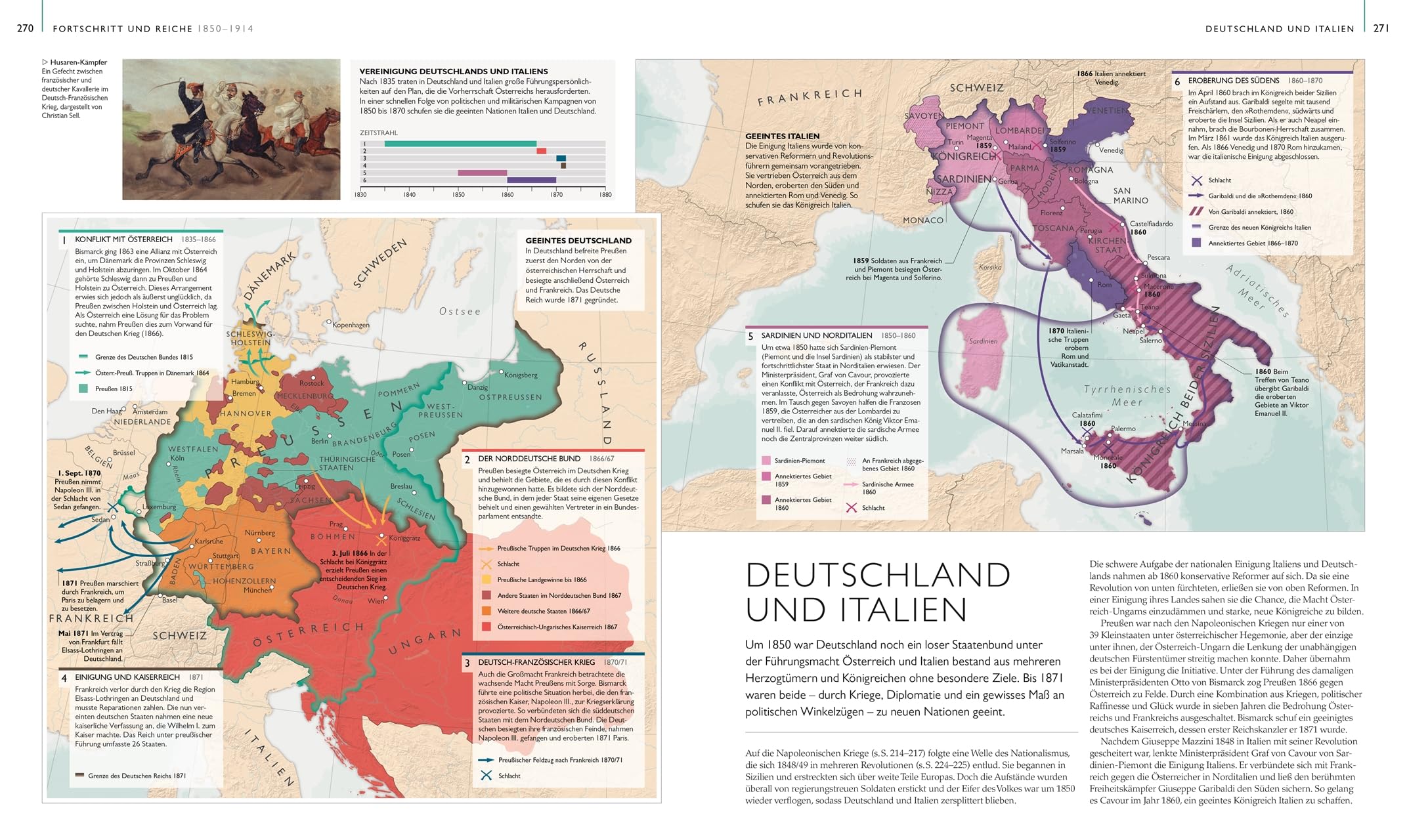 Die Geschichte der Welt in Karten: Über 140 thematische Karten, Zeitleisten und Grafiken illustrieren die wichtigsten Ereignisse der Weltgeschichte