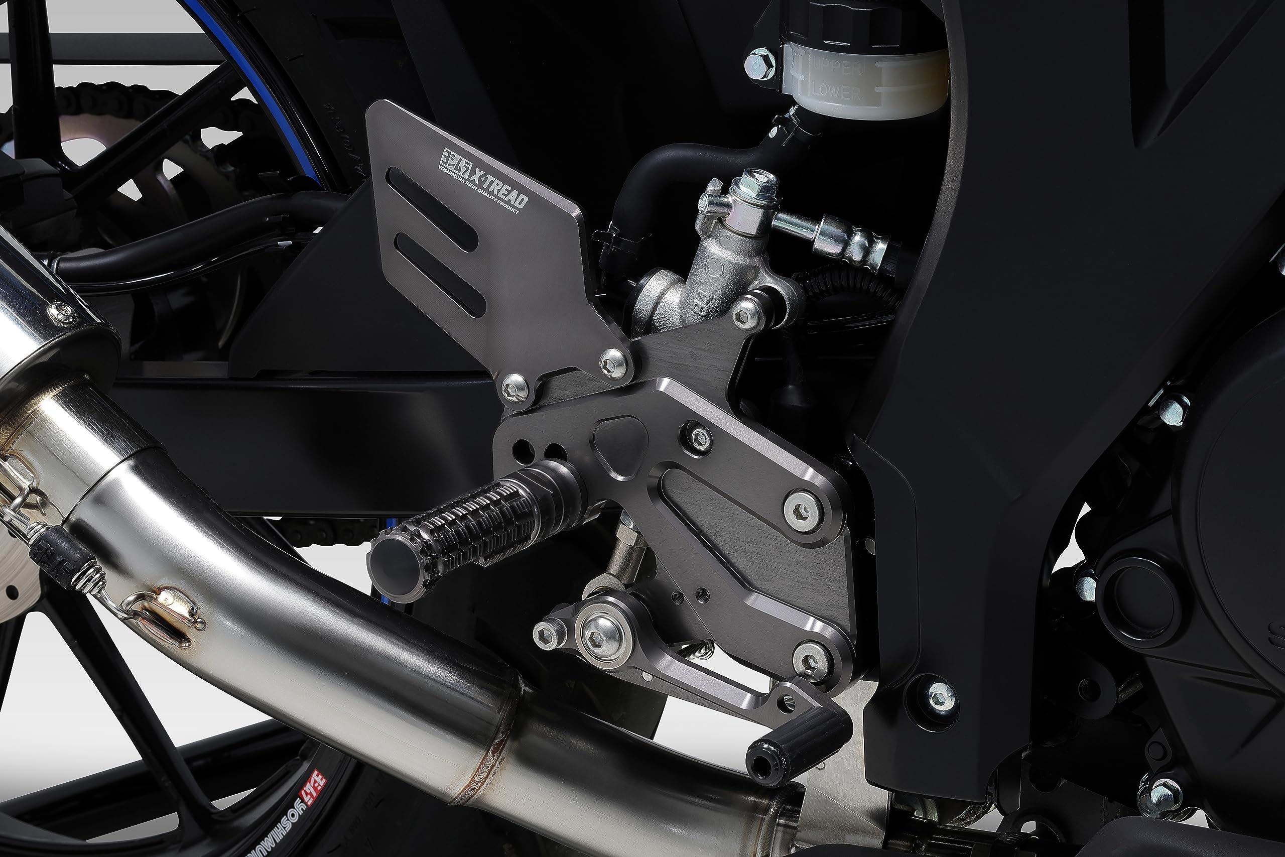 Amazon | ヨシムラ ステップキット X-TREAD GSX-R125 GSX-S125 (18-23 