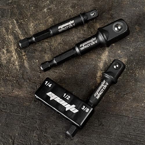 Miniatura 6 de EPAuto T8-T60 - Juego de llaves de vaso (13 piezas, 14, 38, 12, 3 unidades)