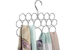 iDesign Axis Metal Loop Scarf Hanger