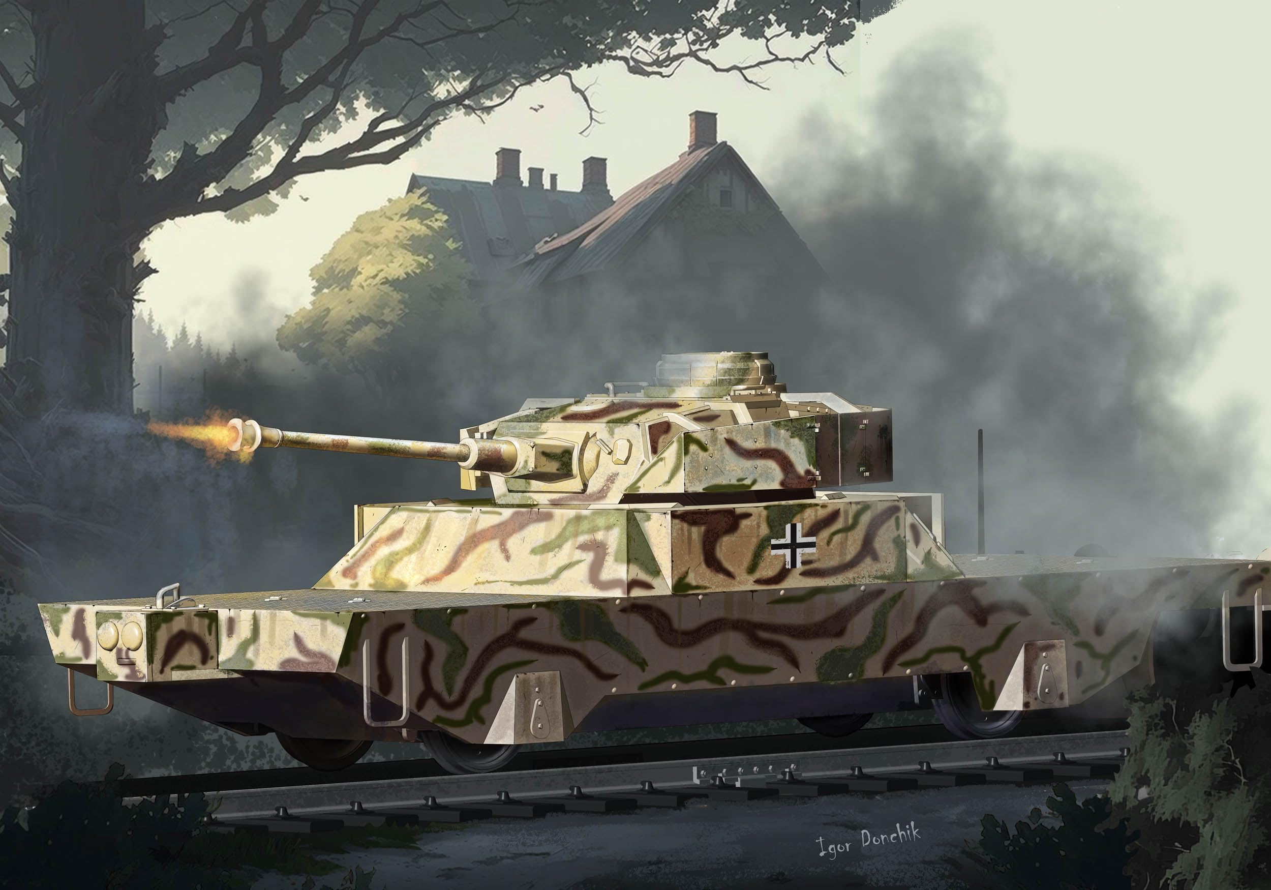 Hobbyboss 1:72 - German Panzerjagerwagen Vol.2