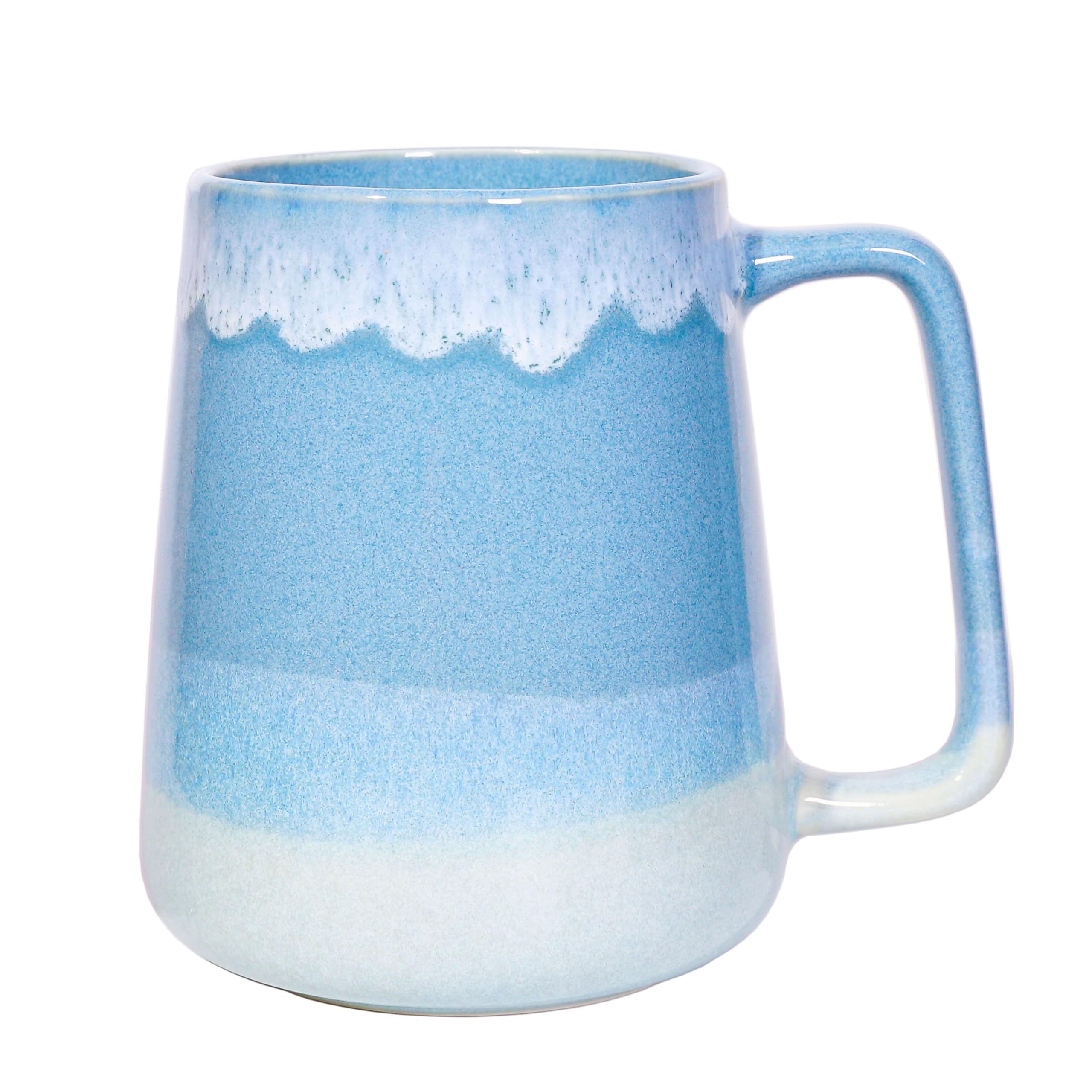 Cteahrow Large 24 OZ/700ml Ceramic Coffee Mugs