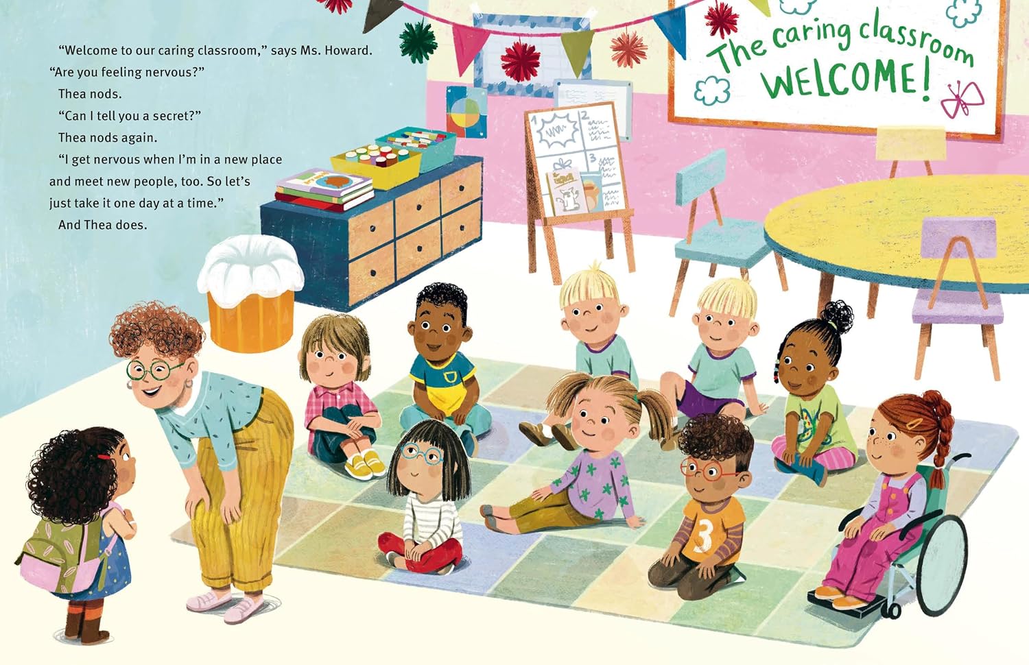 A Not So Perfect Start (The Caring Classroom, Book 1)