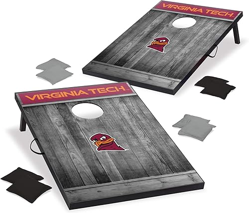 Vista 52 de Wild Sports Juego de Cornhole de madera MDF NCAA de 2'x3