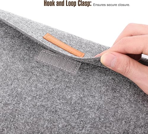 Miniatura 6 de MoKo Funda para Kindle E-Reader de 6 a 7 pulgadas, funda protectora de fieltro para Kindle Paperwhite (11. generación) 2021 de 6.8 pulgadas, Kindle