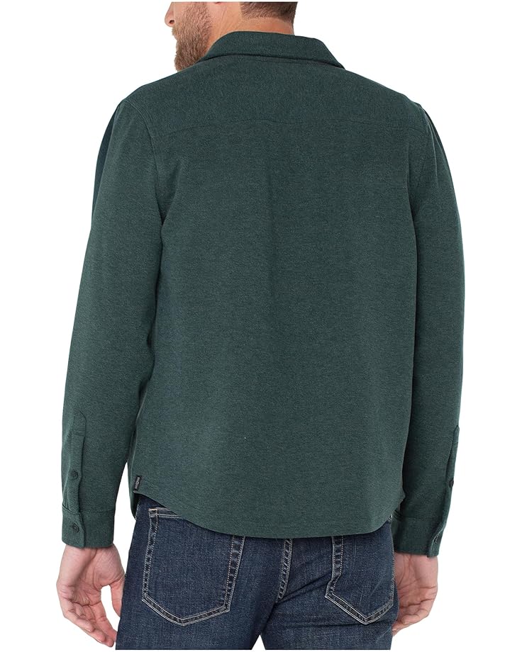 Liverpool Los Angeles Knit Long Sleeve Button Up Shirt - #2 of 3