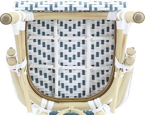 Miniatura 4 de PayLessHere Juego de mesa y silla para niños al aire libre, muebles para niños con respaldo para todo tipo de clima, utilizado para jardín, piscina,