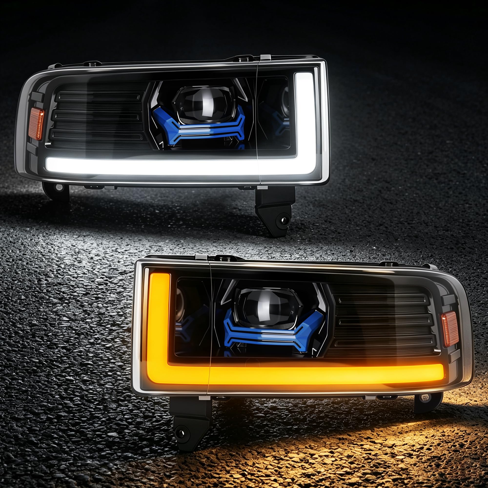 Photo 1 of OKSIWA LED Headlights for Dodge Ram 1500/2500/3500 (1994-2002)