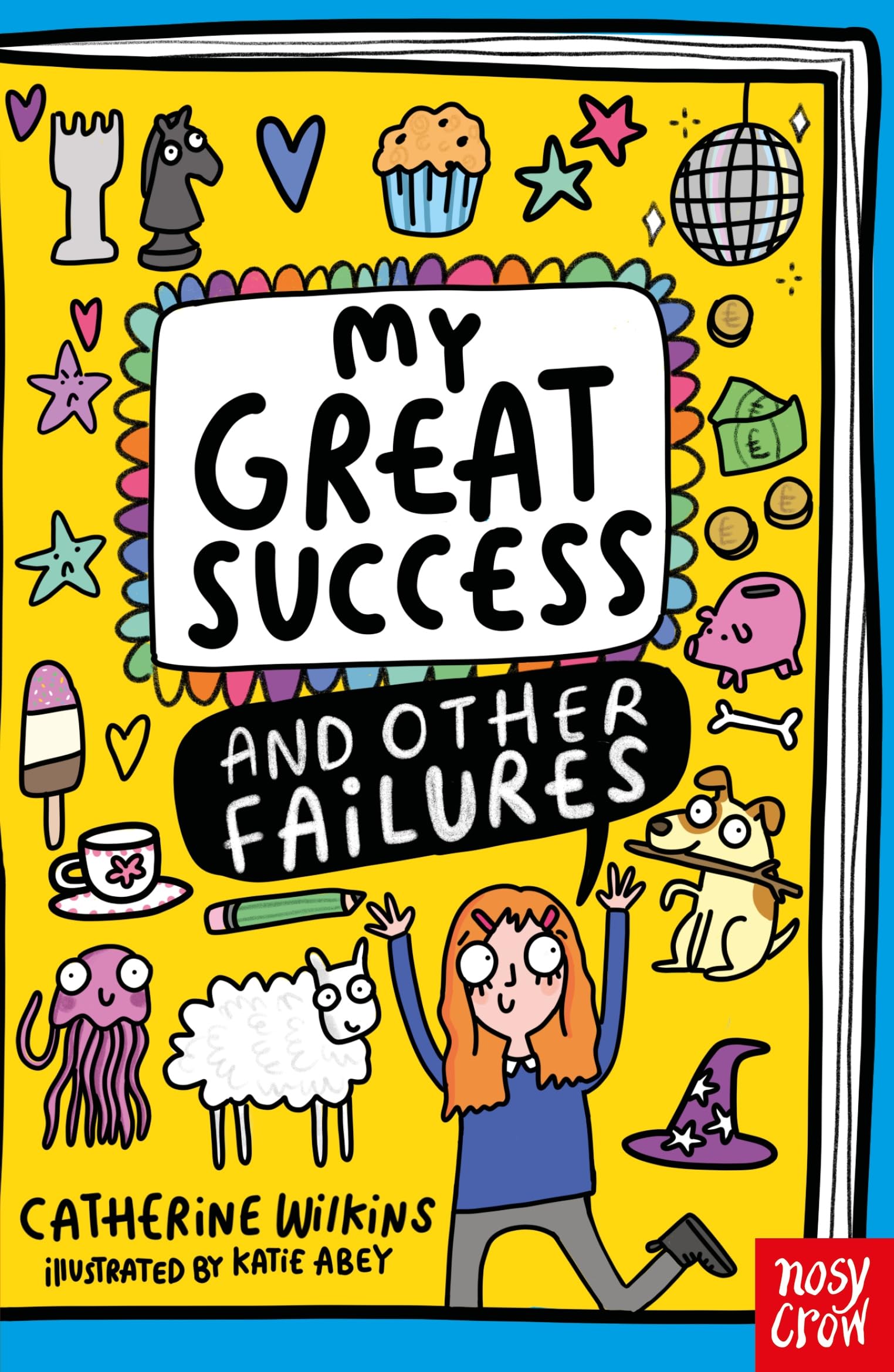 Catherine Wilkins Unisex Multicolor My Great Success & Other Failures Paperback Book