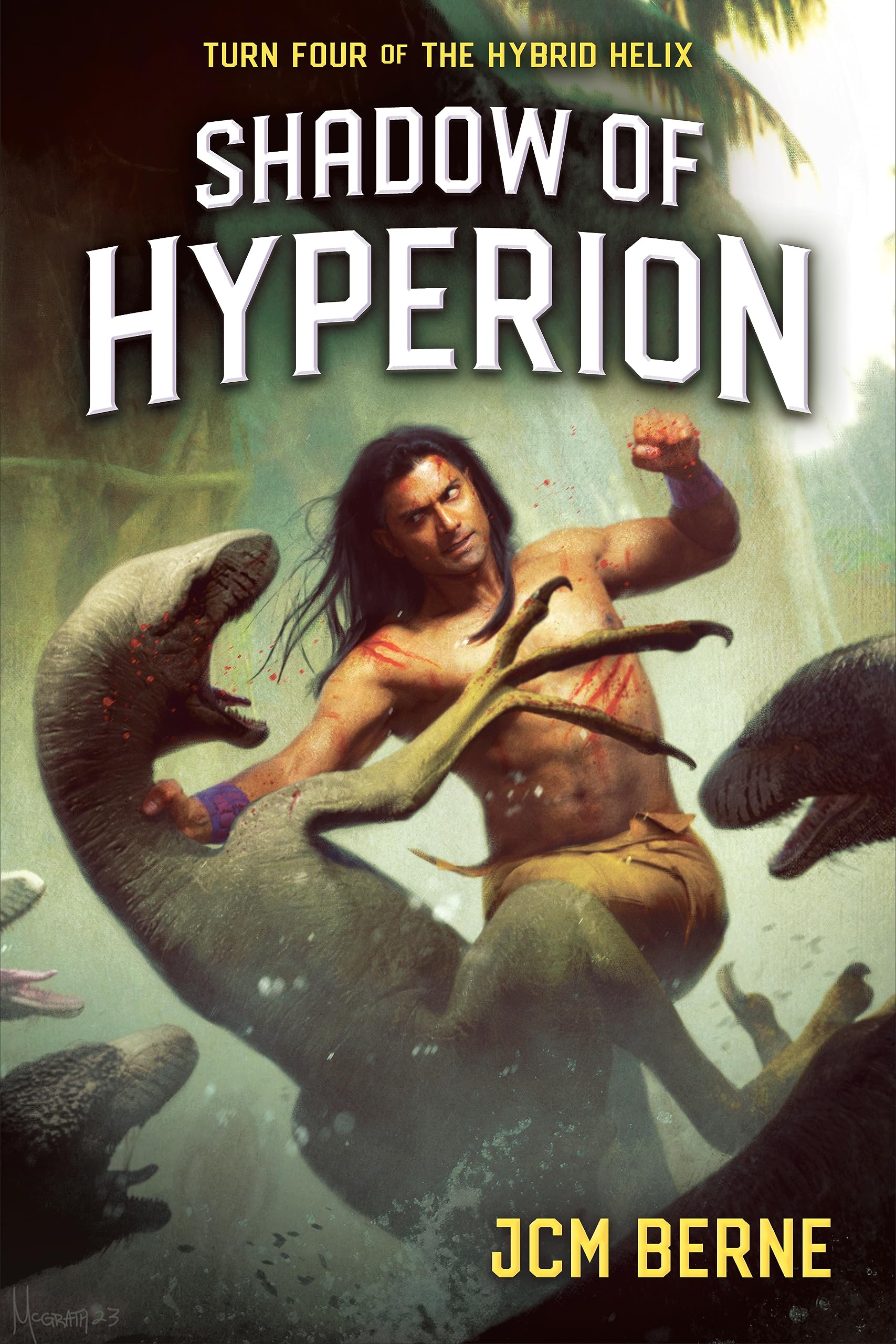 Cover of Shadow of Hyperion