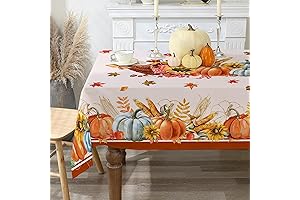 Sunflower Table Cloth Rectangle: Beautify Your Gatherings with Autumn Charm