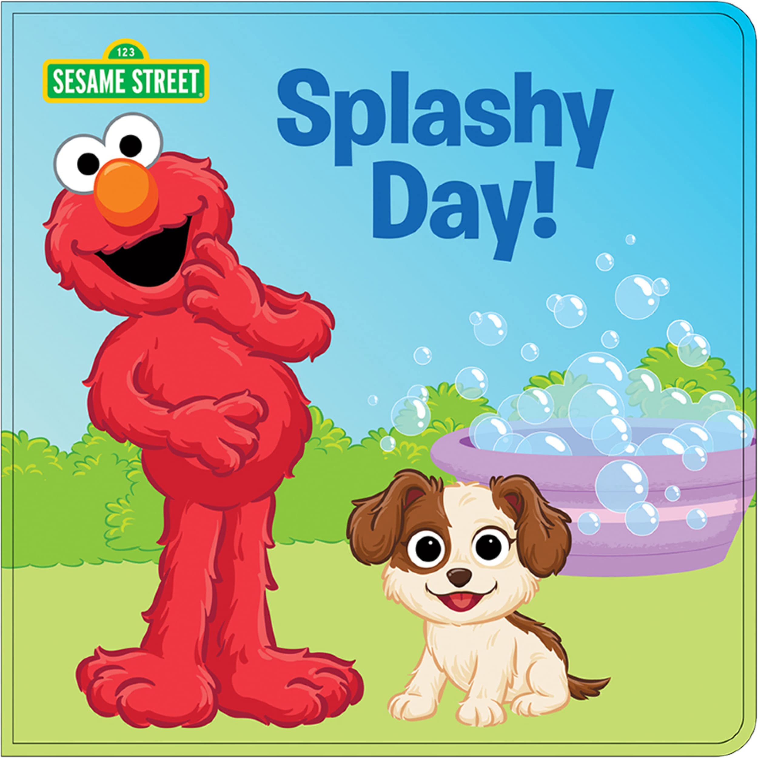 Sesame Street – Splashy Day! Waterproof Bath Book / Bath Toy