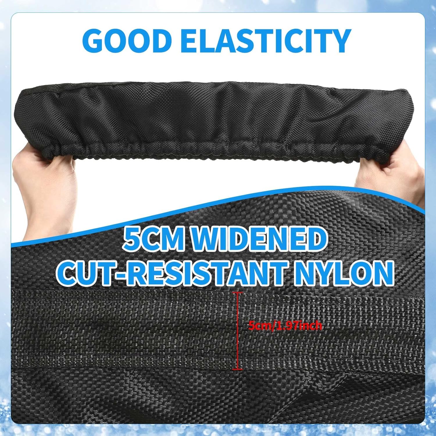 2 Pairs Ice Skate Guards Hockey Ice Skate Blade Covers Absorbent Figure Ice Skate Soakers Skate Hockey Accessories Oxford Fabric Skating Soakers Cover Blades for Kid Youth Adult Men Women Boy Girl : Sports & Outdoors