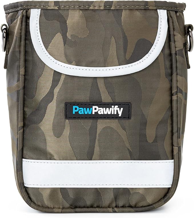 PawPawify Dog Training Treat Pouch Treat Bag for Dog