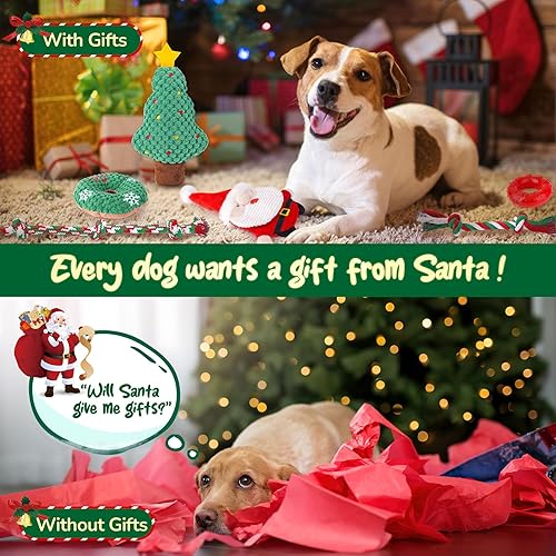 Vista 12 de KIPRITII Paquete de 25 juguetes para cachorros para dentición, entretenimiento e interacción, paquete de juguetes masticables para cachorros